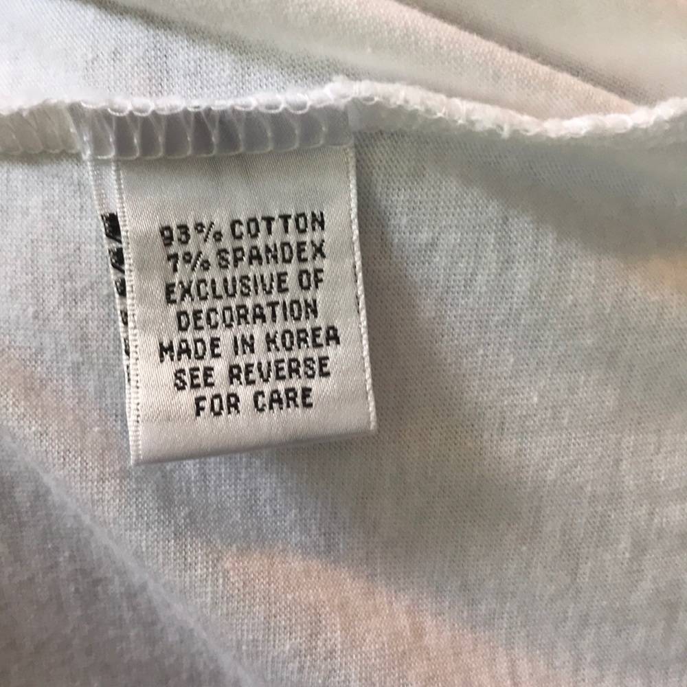 Talbots white tee - Picture 5 of 6